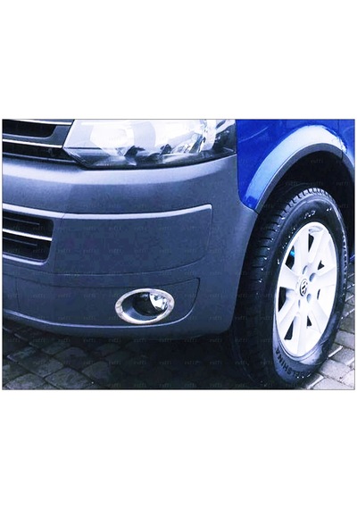 Vw T5 Caravelle Multıvan Krom Sis  Çerçevesi    2 Prç 2010-2015