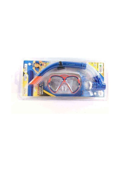 Kervansanal Maske Şnorkel Seti - 2363A-Pembe