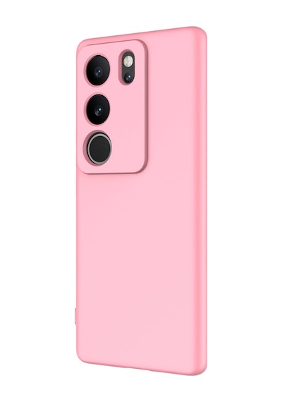 Mobilteam Vivo V29 5g Kılıf Mara Lansman Kapak - Pembe Pembe