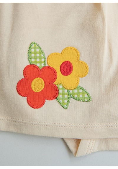 KitiKate Organik Little Bloom Jile Body Natural Krem