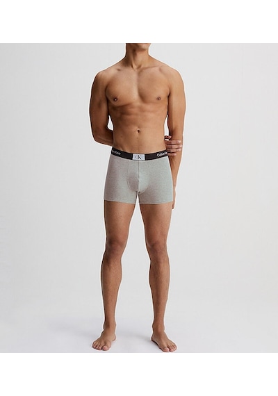 Calvin Klein Calvın Kleın Erkek Tekli Boxer Nb3403a-p7a Nb3403a-p7a Gri Gri