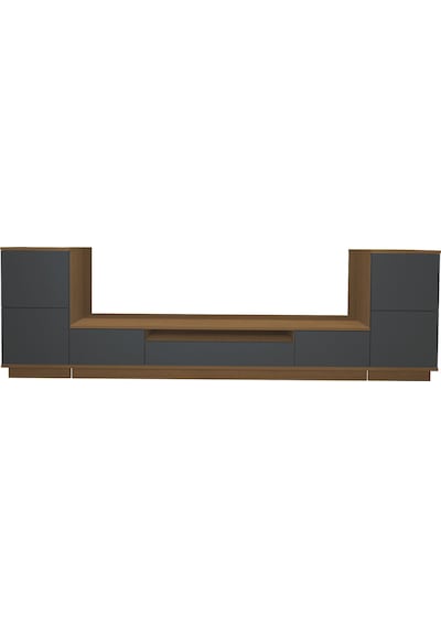 Decoraktiv Trendstyle On2s Mdf Tv Ünitesi Tv Sehpası Ceviz - Antrasit