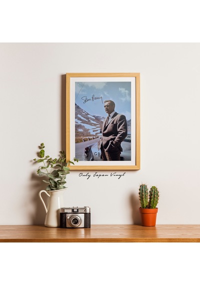 Sean Connery, James Bond 20x30 Cm Boyutunda Islak İmzalı Fotoğraf