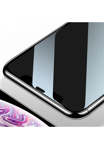 iPhone Uyumlu 12 Pro Max 6.7 3d Full High Aluminum Tempered Cam Ekran Koruyucu- 5775