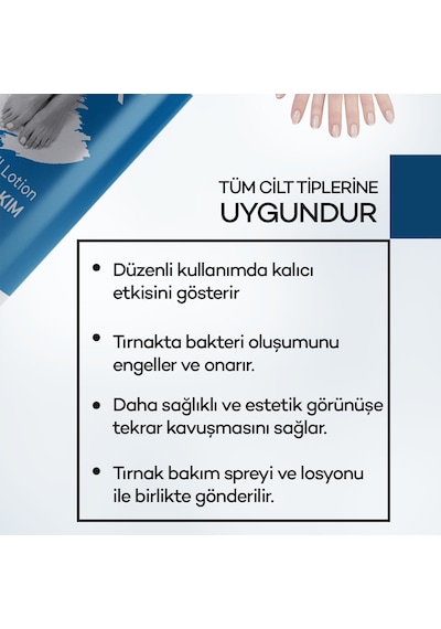 Nedox El Ayak ve Tırnak ı için Pratik Bakım Sprey ve Losyon Seti 2 x 50 ML