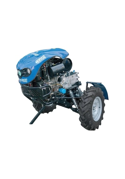 Yavuz Y600 292FE 22 Hp Amortisörlü Marşlı Dizel Çapa Makinesi