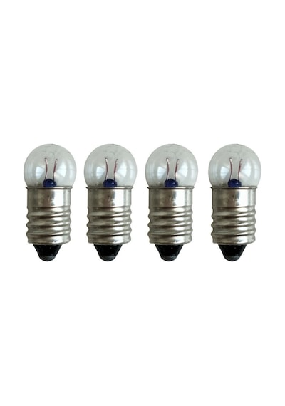 100 Adet, Mini Ampül, Deney Setleri Için, 2,5 V Sarı Ampul, Lamba