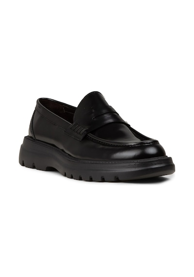 Deery Erkek Hakiki Deri Siyah Loafer Ayakkabı - 02006msyhe03 Siyah