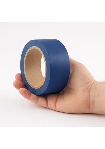 Maskeleme Bandı Boyacı Tadilat Mavi Kağıt Bant 48 Mm X 30 M Ahşap Cam Metal Oto Boya Yüzey Koruma
