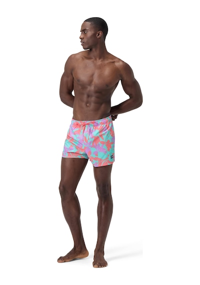 Speedo Printed 14'' Redondo Edge Erkek Şort Mayo Pembe
