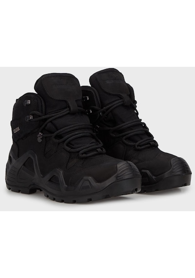 Hammer Jack Stuart Erkek Waterproof Deri Outdoor Bot Siyah