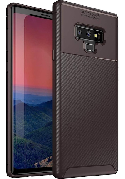 Samsung Galaxy Uyumlu Note 9 Kilif Karbon Tasarim Negro Silikon Kapak 405263833