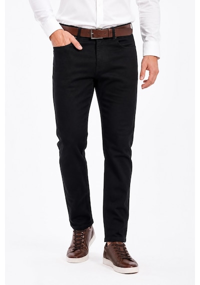 Locus Jeans Erkek Regular Fit Jeans Pantolon 320 Bgl-st05452 Siyah