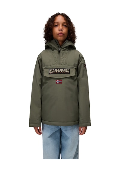 Napapıjrı Napapijri Rainforest Wi 2 Erkek Çocuk Yeşil Outdoor Ceketi 35681 Haki