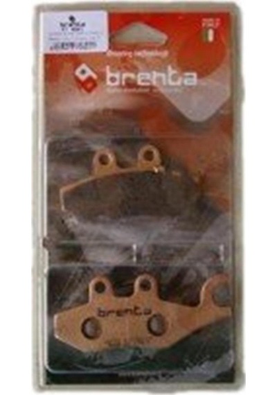 Pıaggıo X8 Right 400cc 2007-2008 Ön Fren Balatası Brenta Sinter