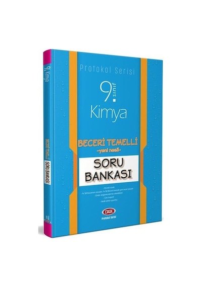9.Sınıf Kimya Potokol Soru Bankası Beceri Temelli - Data Yayınlar