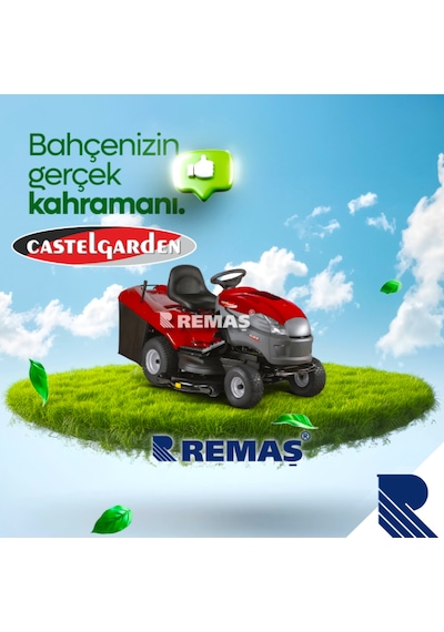 Castelgarden XC 53 HS Honda Motorlu Şanzımanlı Benzinli Çim Biçme Makinesi