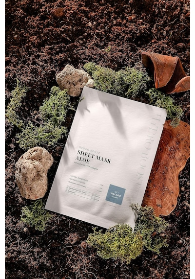 Village 11 Factory Hydro Boost Sheet Mask Aloe 21 Gr Vegan Aloe Vera Maskesi