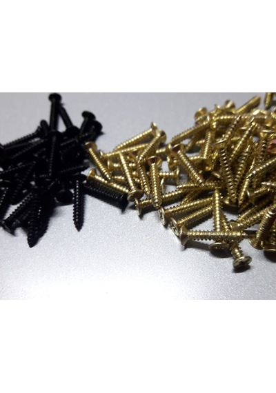 2.2X13 MM Çelik Vida 1000 Adet-Siyah