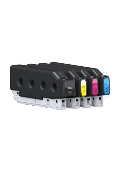 Epson T08g1-t08g4 Workforce Enterprise Am-c5000/c6000 4 Adet Uyumlu Kartuş Bk8681988567536 Bk