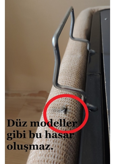 Zeygen Metal Baza Kulpu - Baza Kaldırma Demiri - Baza Yatak Tutucu