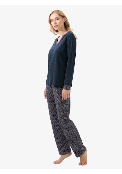 Blackspade Kadın Pijama Takımı 51913 - Lacivert Lacivert