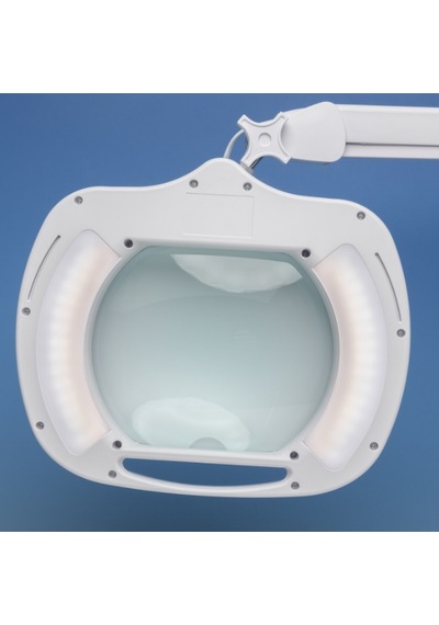 Loyka 6030-8 6030 Sarı Ve Beyaz Led Işık Seçenekli Geniş Mercekli Büyüteç