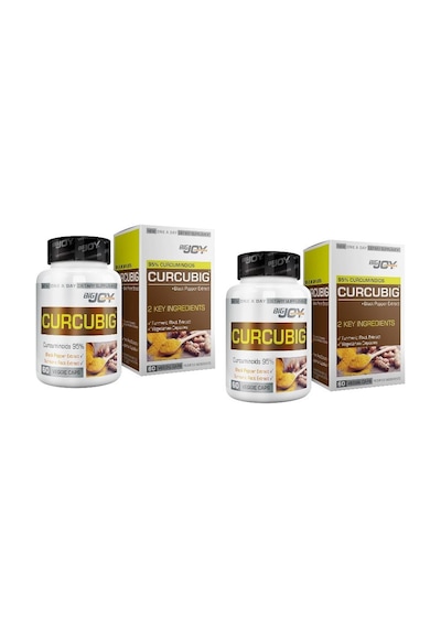 Bigjoy Vitamins Curcubig 60 Kapsül X 2 Adet