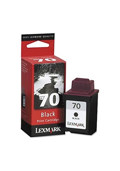 Lexmark 70 Siyah Mürekkep Kartuş 12Ax970E