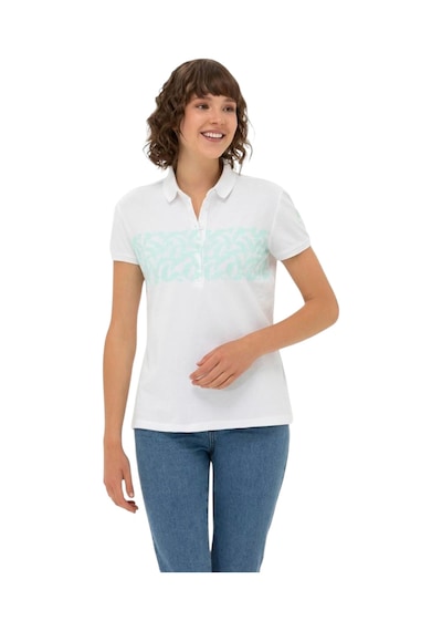 U.S. Polo Assn. Kadın Polo Yaka Tişört 1570765 Nil