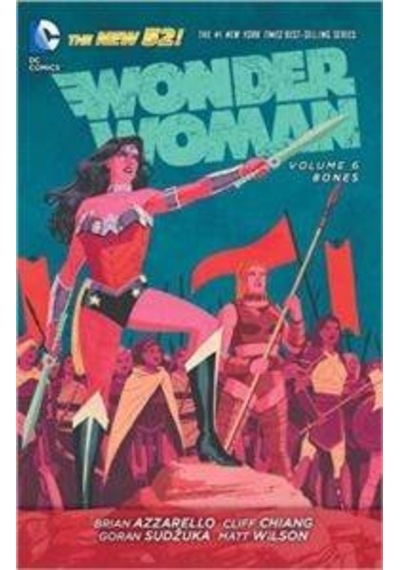 Wonder Woman 6: Bones - Brian Azzarello -  Cliff Chiang - DC Comics