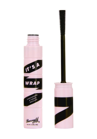 Barry M It's A Wrap Lengthening Tubing Hacim Maskara Ekstra Siyah