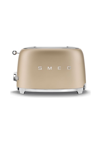 Smeg TSF01 2 Dilim Ekmek Kızartma Makinesi Mat Altın