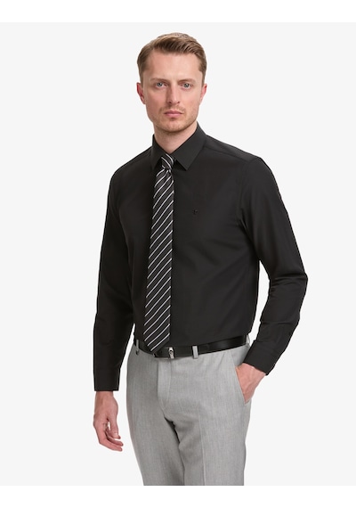 Pierre Cardin Erkek Siyah Gömlek Basic 50325337-vr046