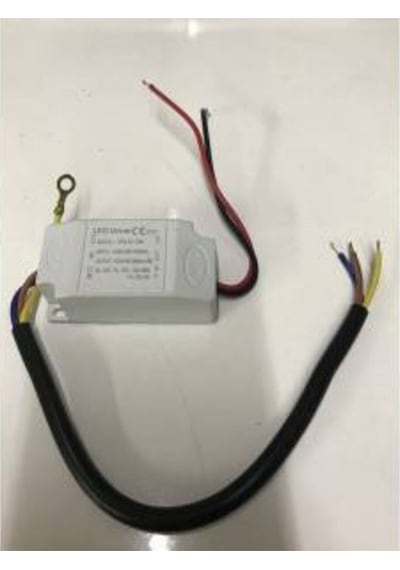 10w Power Led Uyumlu Driver 300ma Dc 24-48v Projektör Led Sürücü