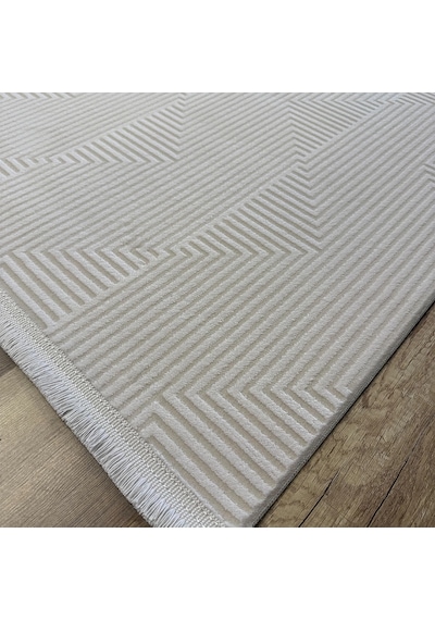 Hoom Rugs Grandy 4989 Krem Yün Akrilik Modern Halı Krem