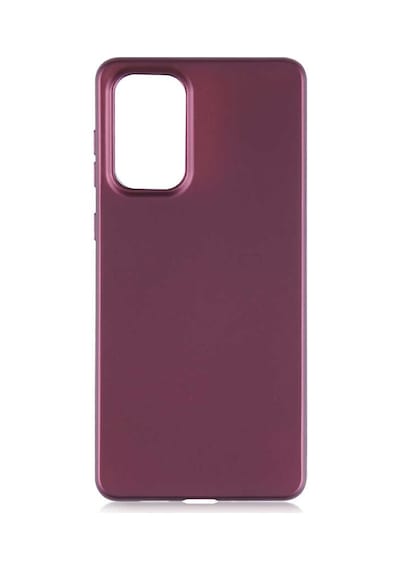 Zore Galaxy Uyumlu A73 Kılıf Premier Silikon Kapak - Saks Mavi Saks Mavi