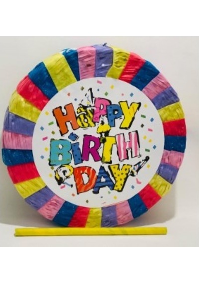 Happy Birthday Pinyata + Sopa N11.955