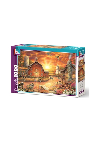 Yappuzz Günaydın 1000 Parça Puzzle