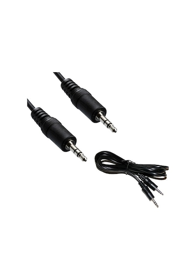 Aux Auks Telefon Kablosu 3.5Mm Jaklı Telefon Kulaklığı Teyp Kablo