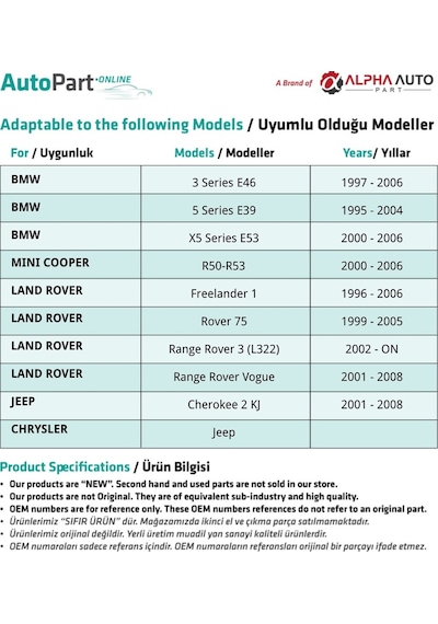 Chrysler Jeep için Katlanır Ayna Tamir Takımı-SAĞ