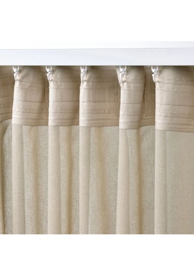 Ikea Rosenrobınıa Tül Perde 300x300 Cm Bej