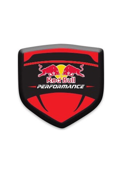 Redbull Tasarımlı Grenaj-siperlik Damla Sticker Diğer