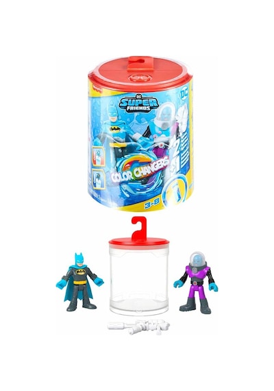 Imaginext Dc Super Friends Color Changers Temel Figür Seti Hmx59