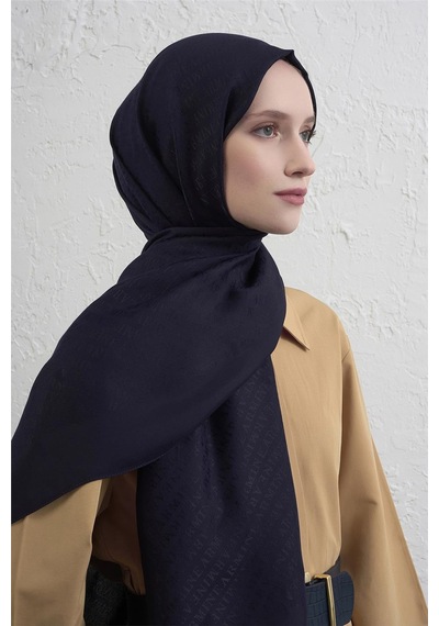 Armine Visse Şal 1 03 Lacivert