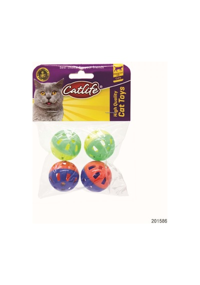 Cat Life Zilli Kedi Oyuncağı 4 Lü Paket