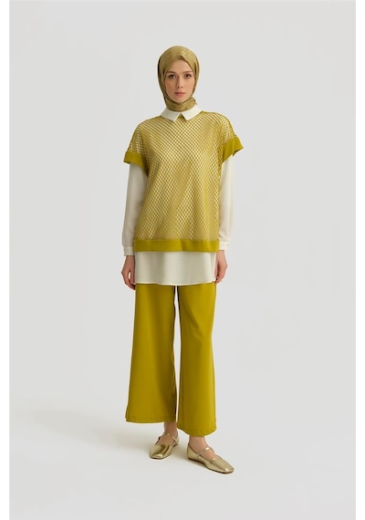 Armine Trend Takım 24yt633 Olive Yeşil