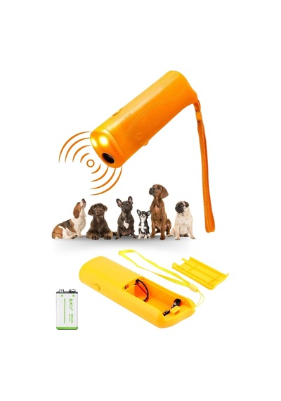 Durukar Ultrasonik Köpeksavar Köpek Kovucu Köpek Kornası Eğitim Cihazı