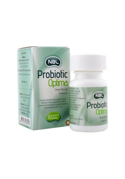 Nbl Probiotic Optima 30 Çiğneme   Tableti
