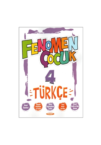 Fenomen Çocuk 4.sınıf Türkçe